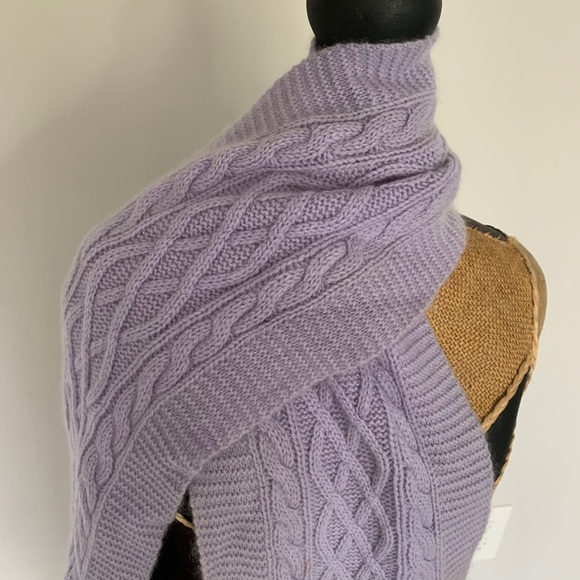 Beautiful cashmere scarf - Picture 2 of 5